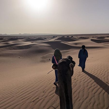 ホテル Mhamid Sahara Camp - Mhamid El Ghizlane マハミド エクステリア 写真