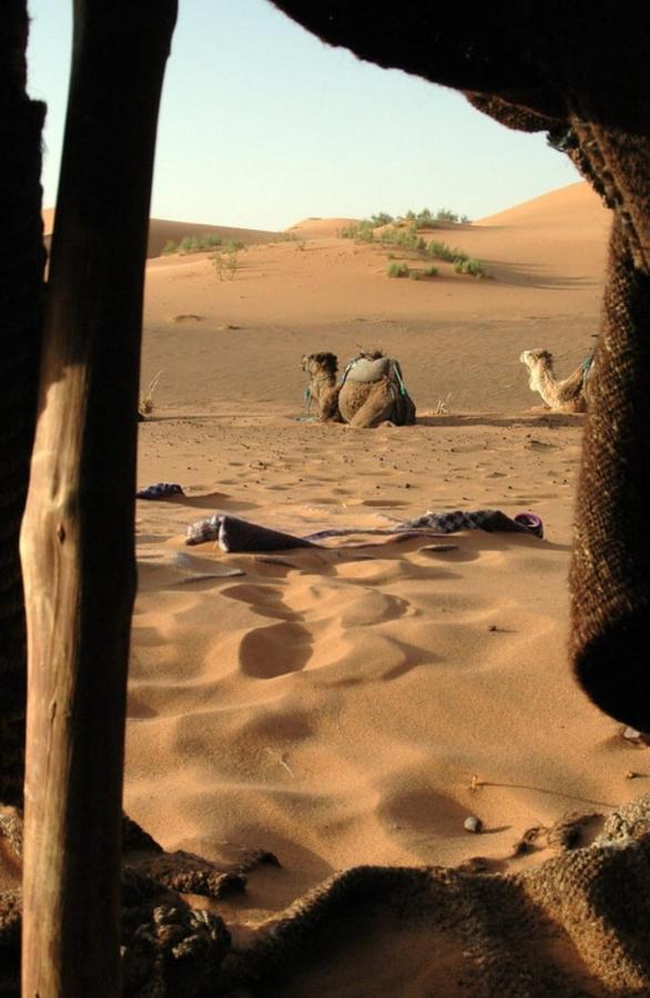 ホテル Mhamid Sahara Camp - Mhamid El Ghizlane マハミド エクステリア 写真