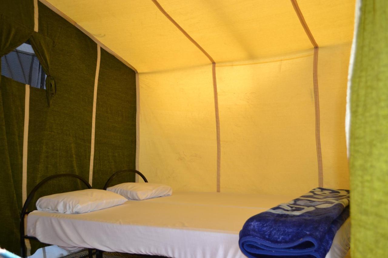 ホテル Mhamid Sahara Camp - Mhamid El Ghizlane マハミド エクステリア 写真
