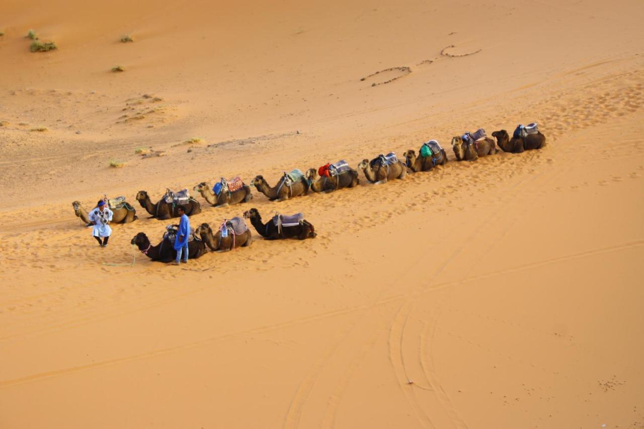 ホテル Mhamid Sahara Camp - Mhamid El Ghizlane マハミド エクステリア 写真