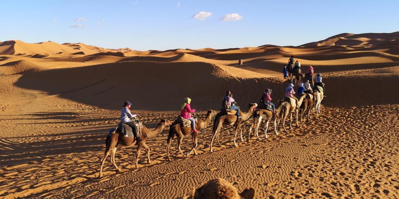 ホテル Mhamid Sahara Camp - Mhamid El Ghizlane マハミド エクステリア 写真
