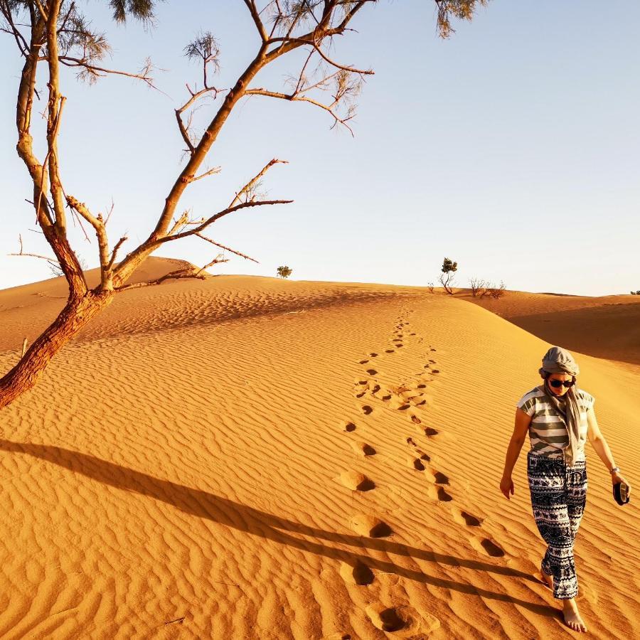 ホテル Mhamid Sahara Camp - Mhamid El Ghizlane マハミド エクステリア 写真