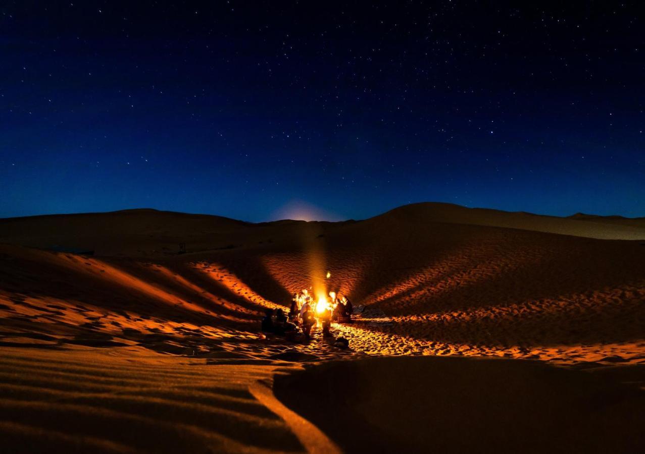 ホテル Mhamid Sahara Camp - Mhamid El Ghizlane マハミド エクステリア 写真