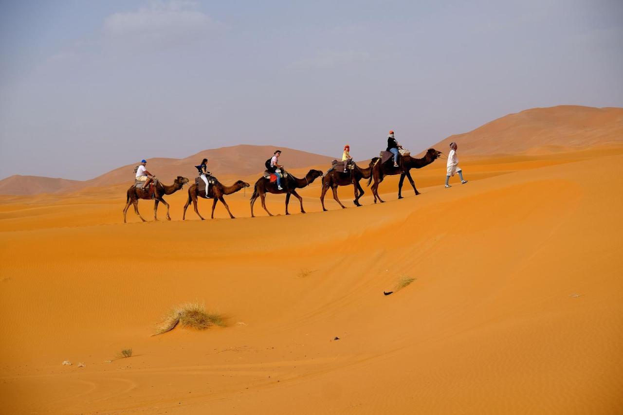 ホテル Mhamid Sahara Camp - Mhamid El Ghizlane マハミド エクステリア 写真