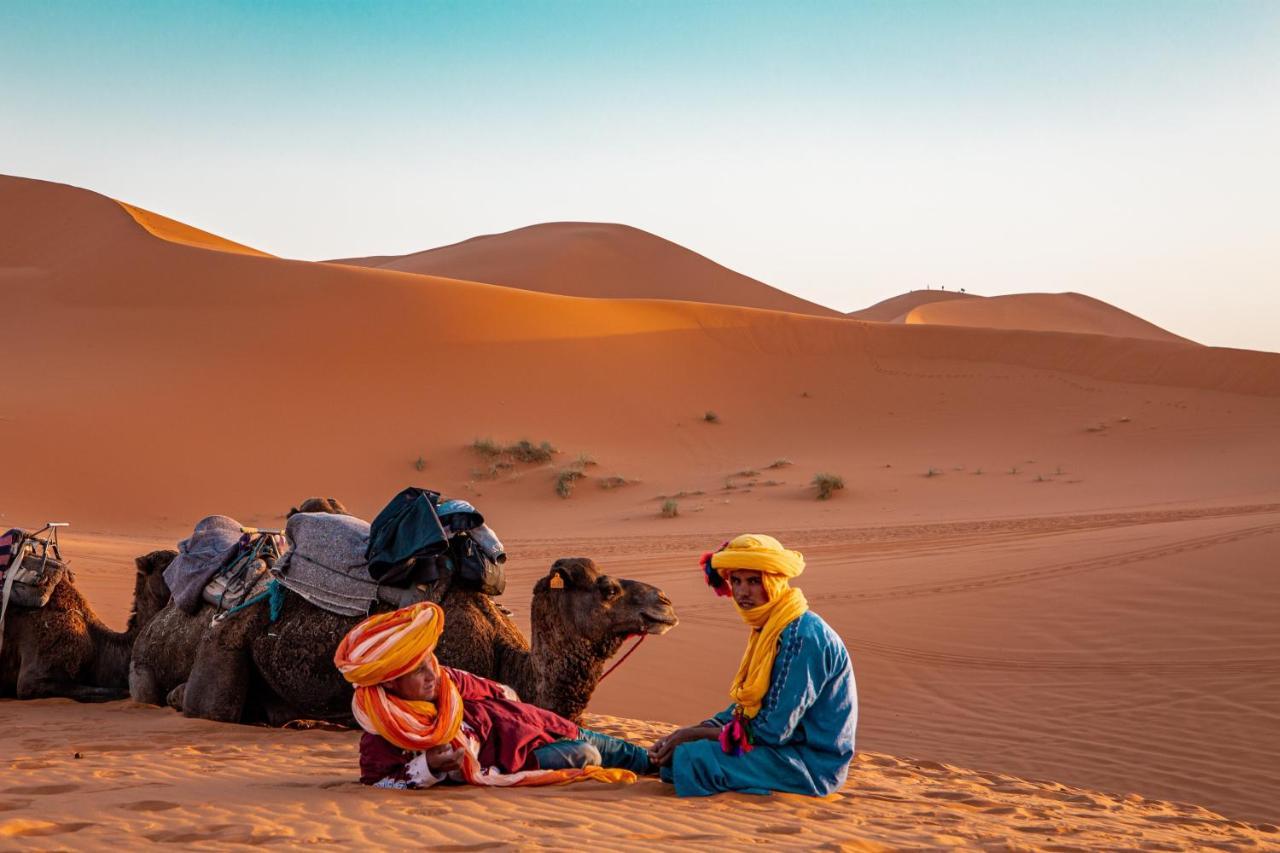 ホテル Mhamid Sahara Camp - Mhamid El Ghizlane マハミド エクステリア 写真