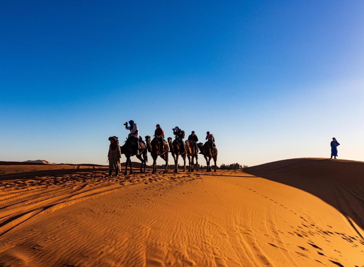 ホテル Mhamid Sahara Camp - Mhamid El Ghizlane マハミド エクステリア 写真