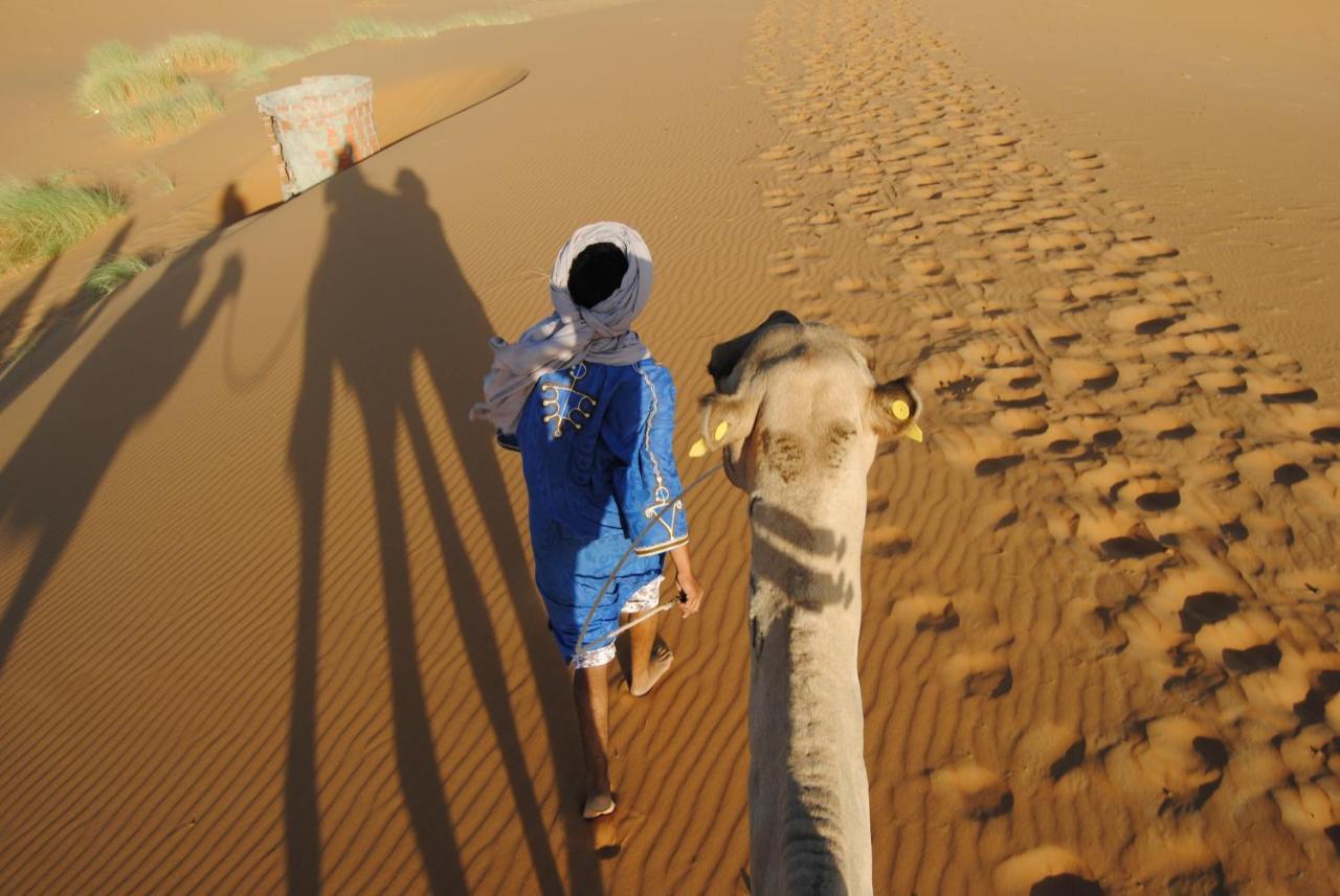 ホテル Mhamid Sahara Camp - Mhamid El Ghizlane マハミド エクステリア 写真