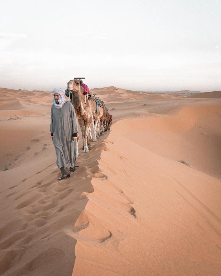 ホテル Mhamid Sahara Camp - Mhamid El Ghizlane マハミド エクステリア 写真