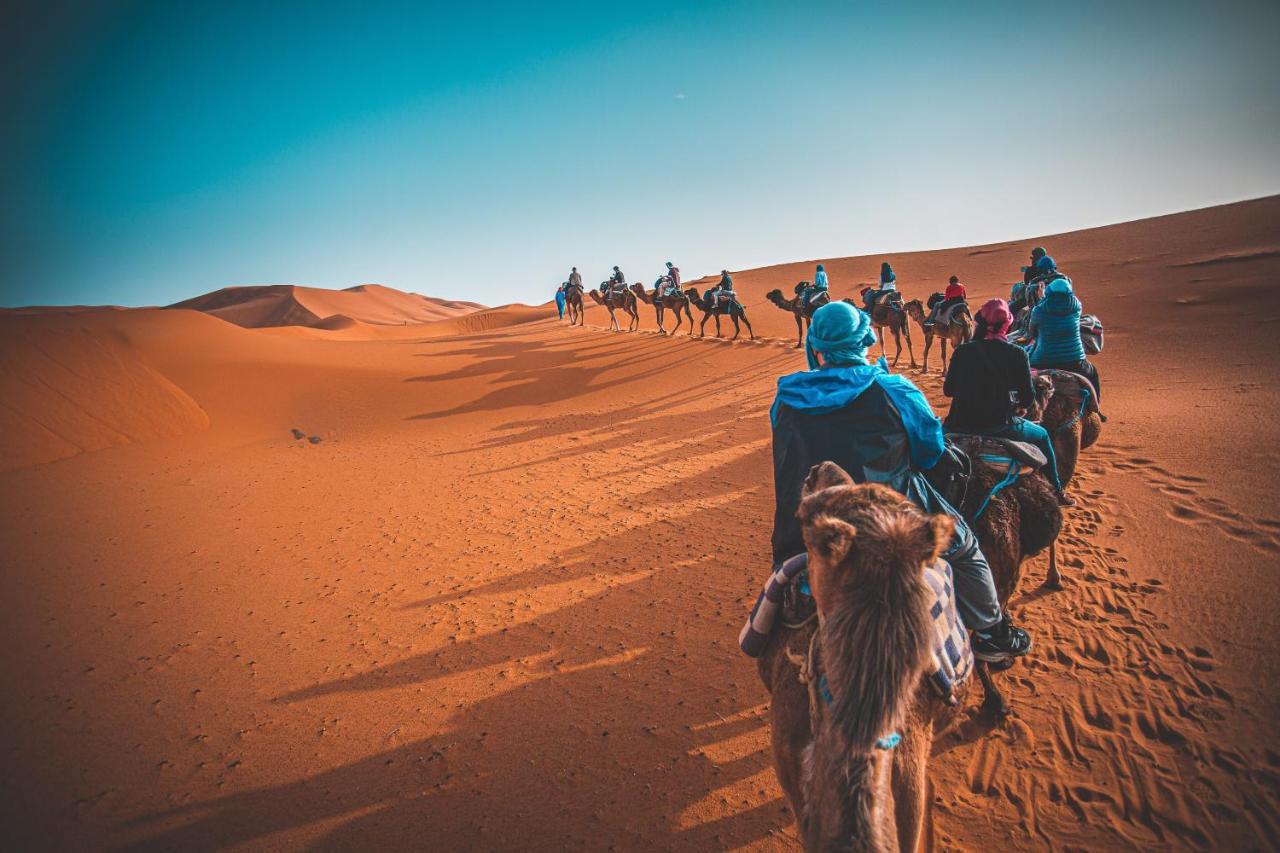 ホテル Mhamid Sahara Camp - Mhamid El Ghizlane マハミド エクステリア 写真