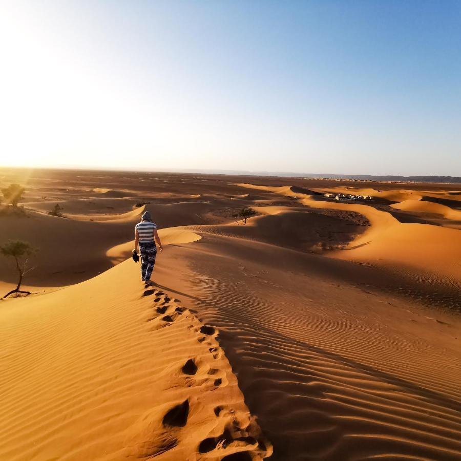 ホテル Mhamid Sahara Camp - Mhamid El Ghizlane マハミド エクステリア 写真