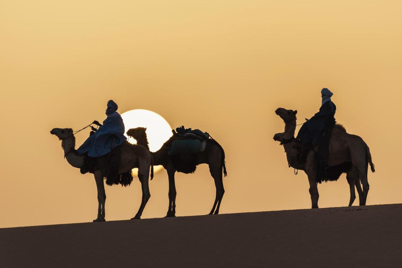 ホテル Mhamid Sahara Camp - Mhamid El Ghizlane マハミド エクステリア 写真