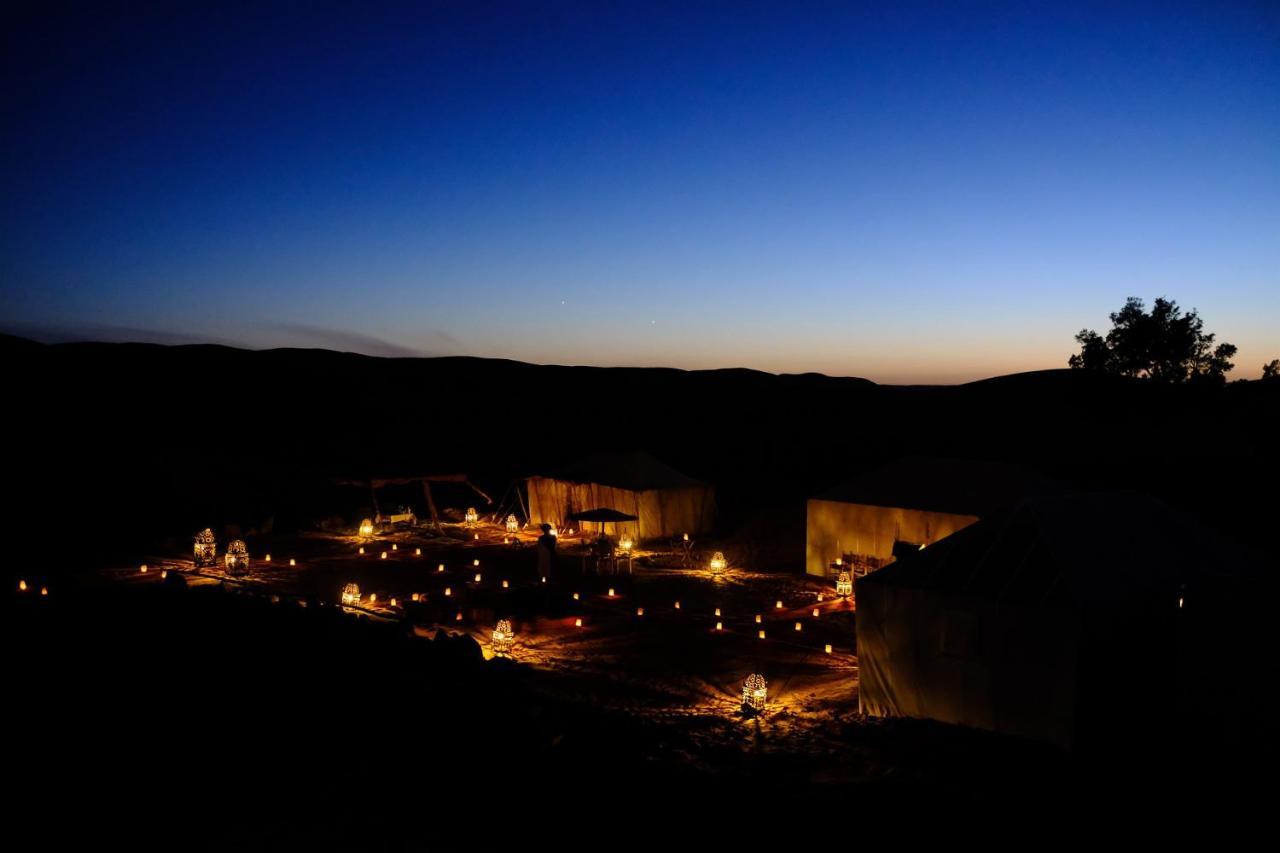 ホテル Mhamid Sahara Camp - Mhamid El Ghizlane マハミド エクステリア 写真