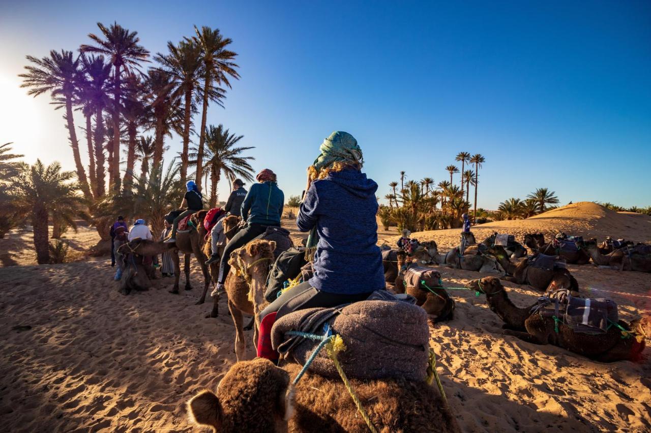 ホテル Mhamid Sahara Camp - Mhamid El Ghizlane マハミド エクステリア 写真