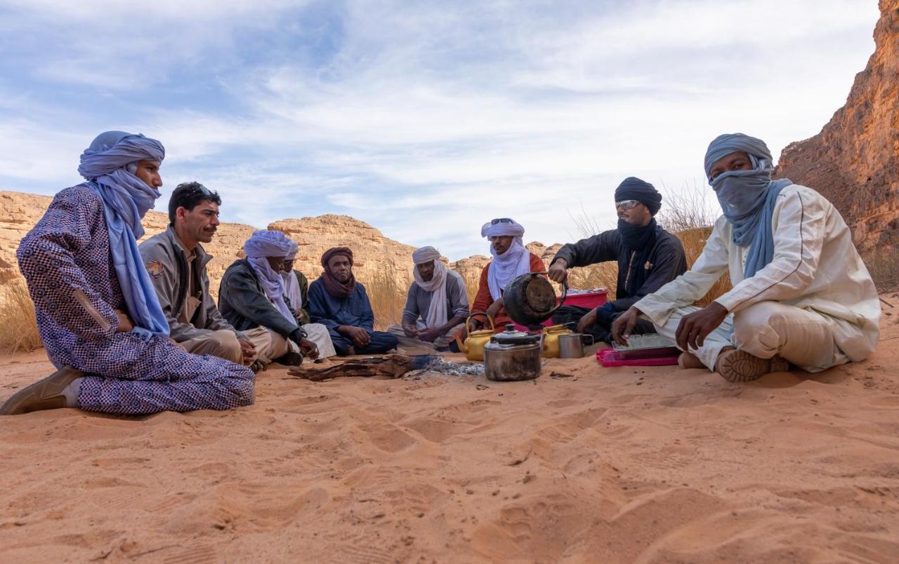 ホテル Mhamid Sahara Camp - Mhamid El Ghizlane マハミド エクステリア 写真