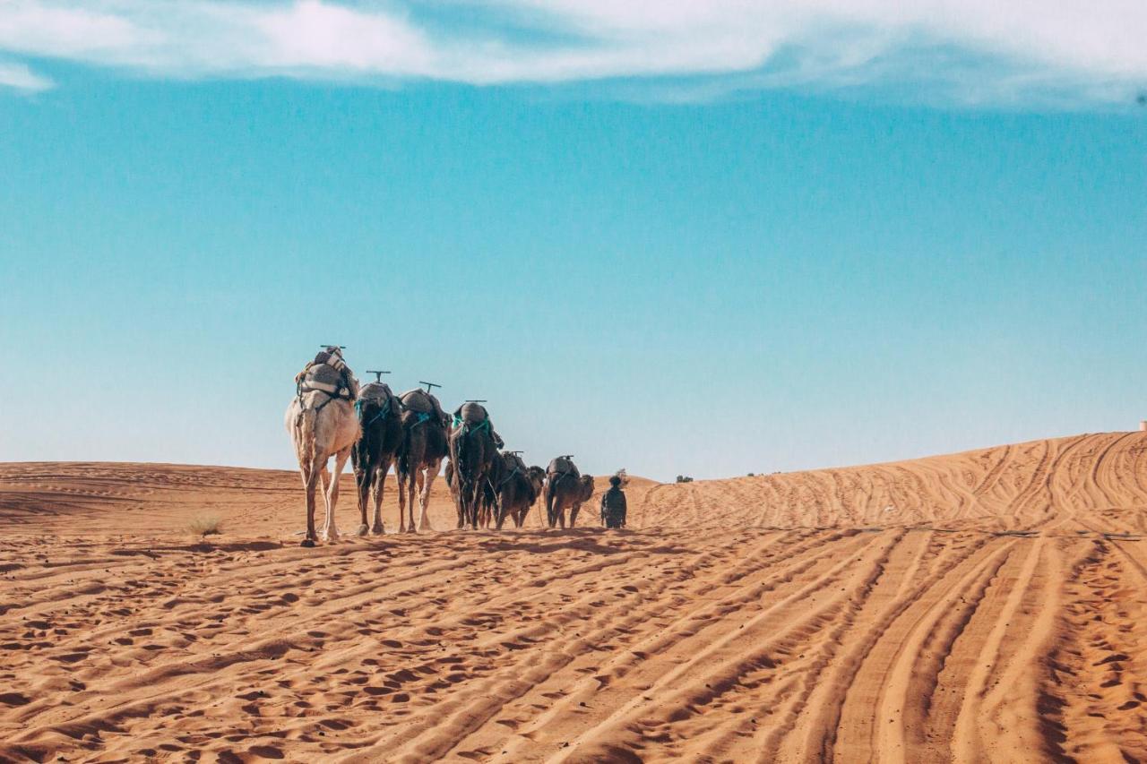 ホテル Mhamid Sahara Camp - Mhamid El Ghizlane マハミド エクステリア 写真