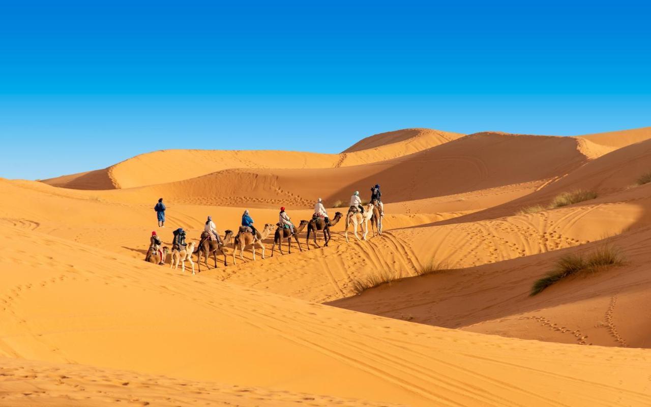 ホテル Mhamid Sahara Camp - Mhamid El Ghizlane マハミド エクステリア 写真