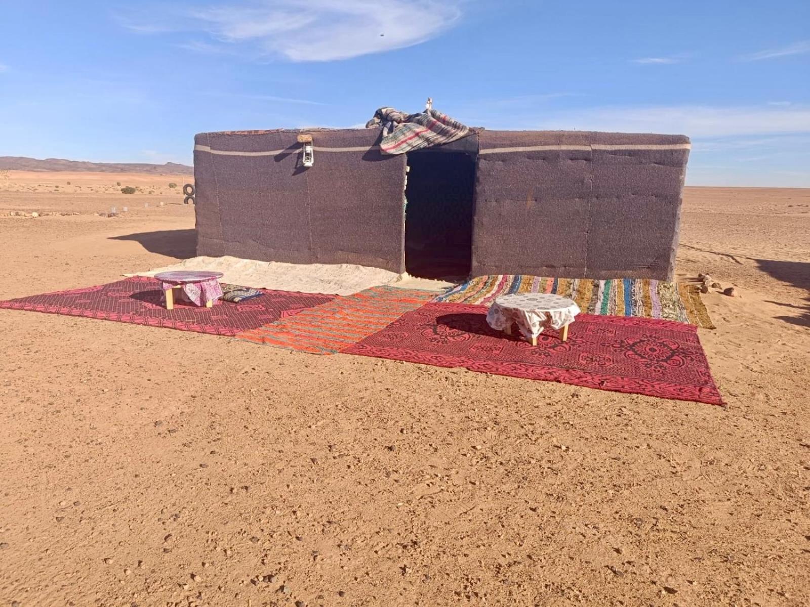 ホテル Mhamid Sahara Camp - Mhamid El Ghizlane マハミド エクステリア 写真