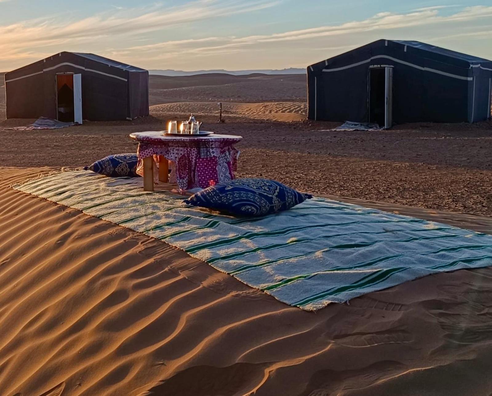 ホテル Mhamid Sahara Camp - Mhamid El Ghizlane マハミド エクステリア 写真