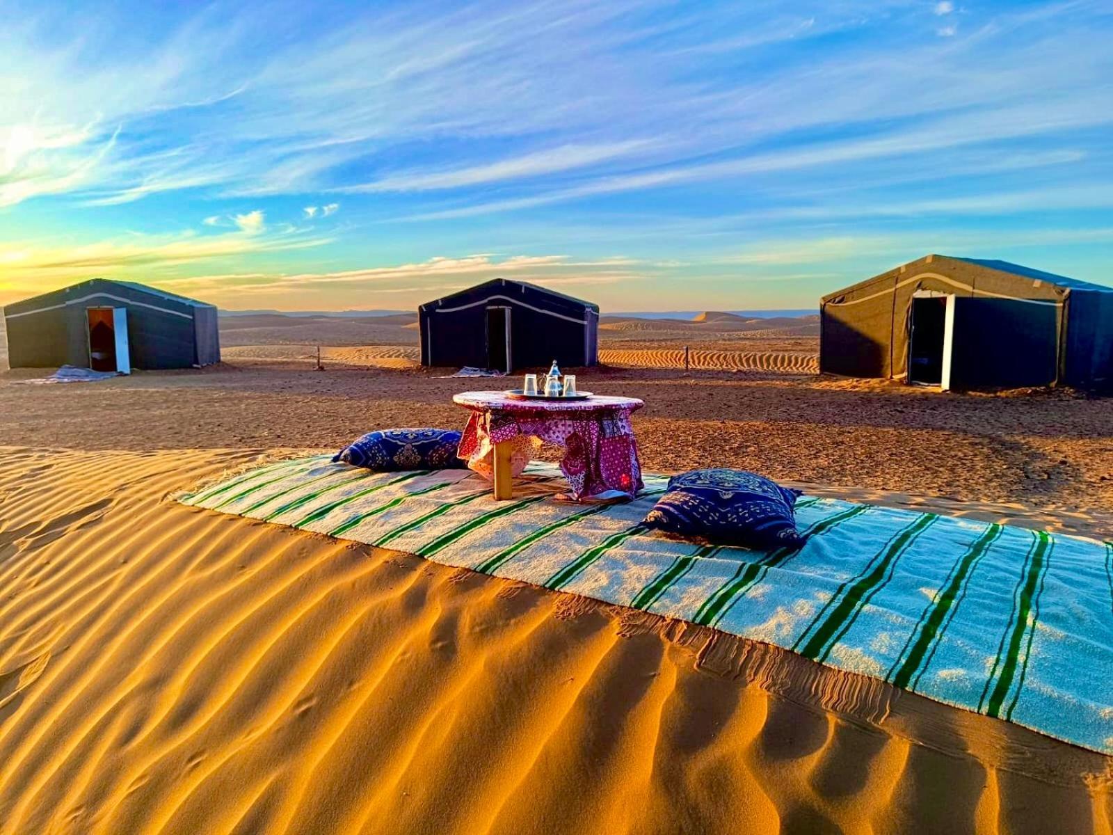 ホテル Mhamid Sahara Camp - Mhamid El Ghizlane マハミド エクステリア 写真