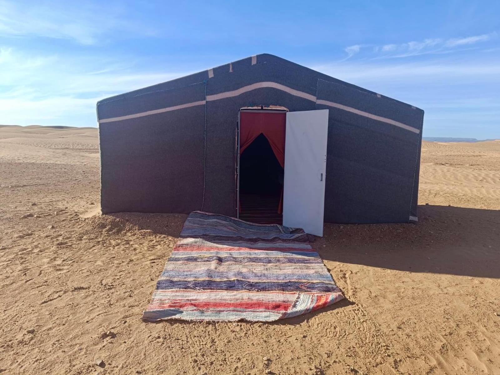 ホテル Mhamid Sahara Camp - Mhamid El Ghizlane マハミド エクステリア 写真