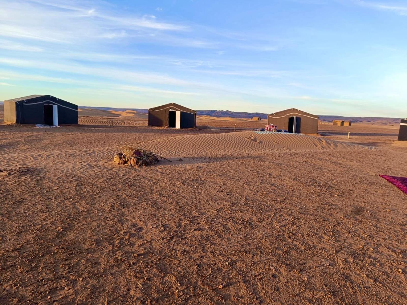 ホテル Mhamid Sahara Camp - Mhamid El Ghizlane マハミド エクステリア 写真