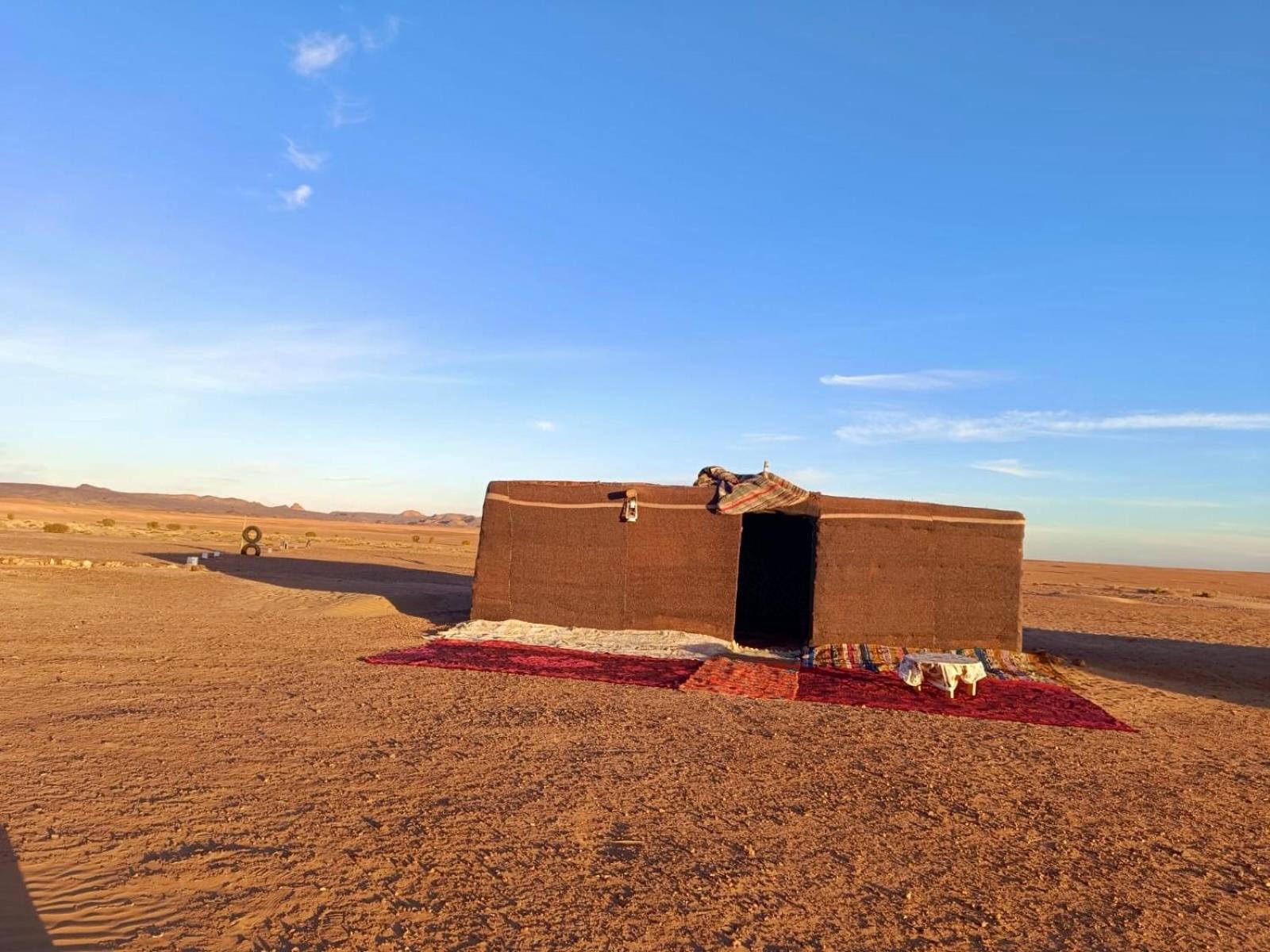 ホテル Mhamid Sahara Camp - Mhamid El Ghizlane マハミド エクステリア 写真