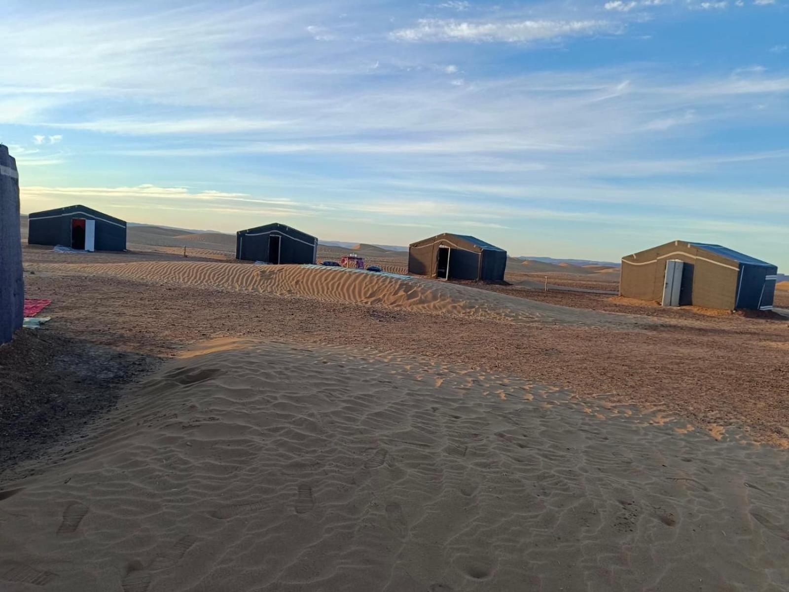 ホテル Mhamid Sahara Camp - Mhamid El Ghizlane マハミド エクステリア 写真