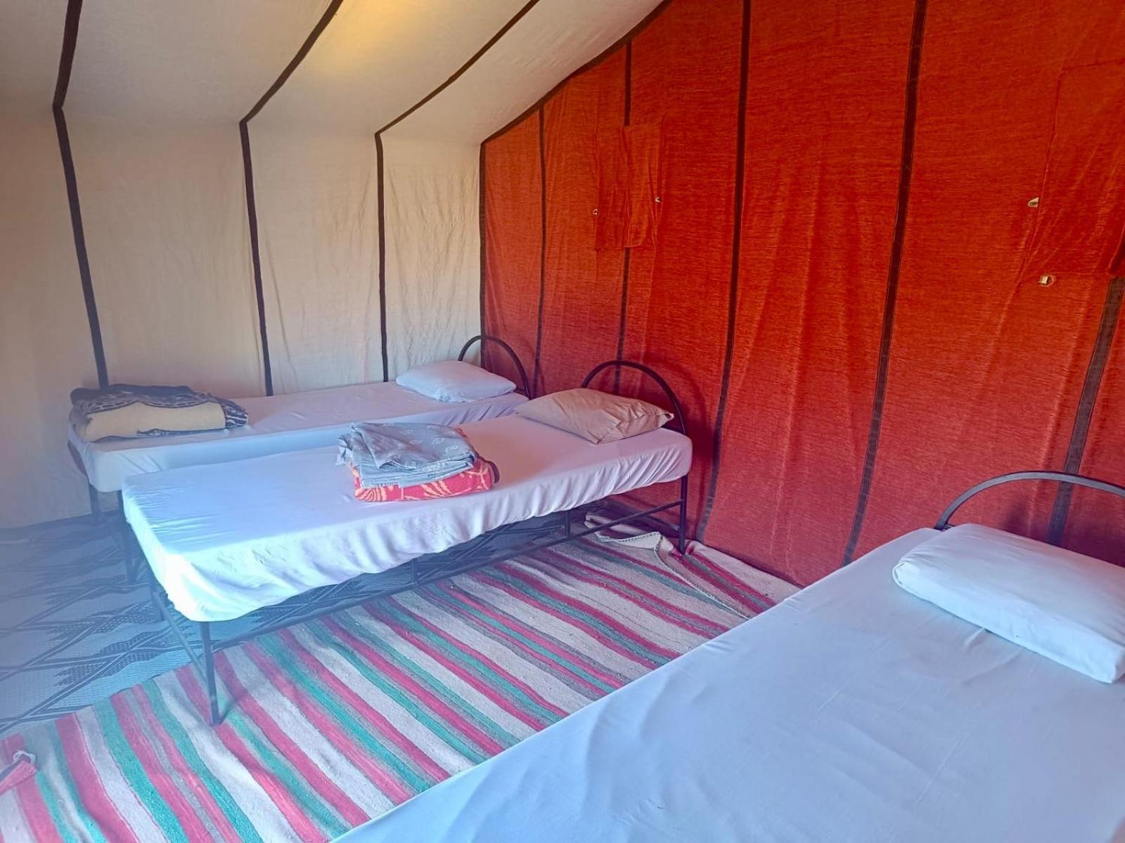 ホテル Mhamid Sahara Camp - Mhamid El Ghizlane マハミド エクステリア 写真