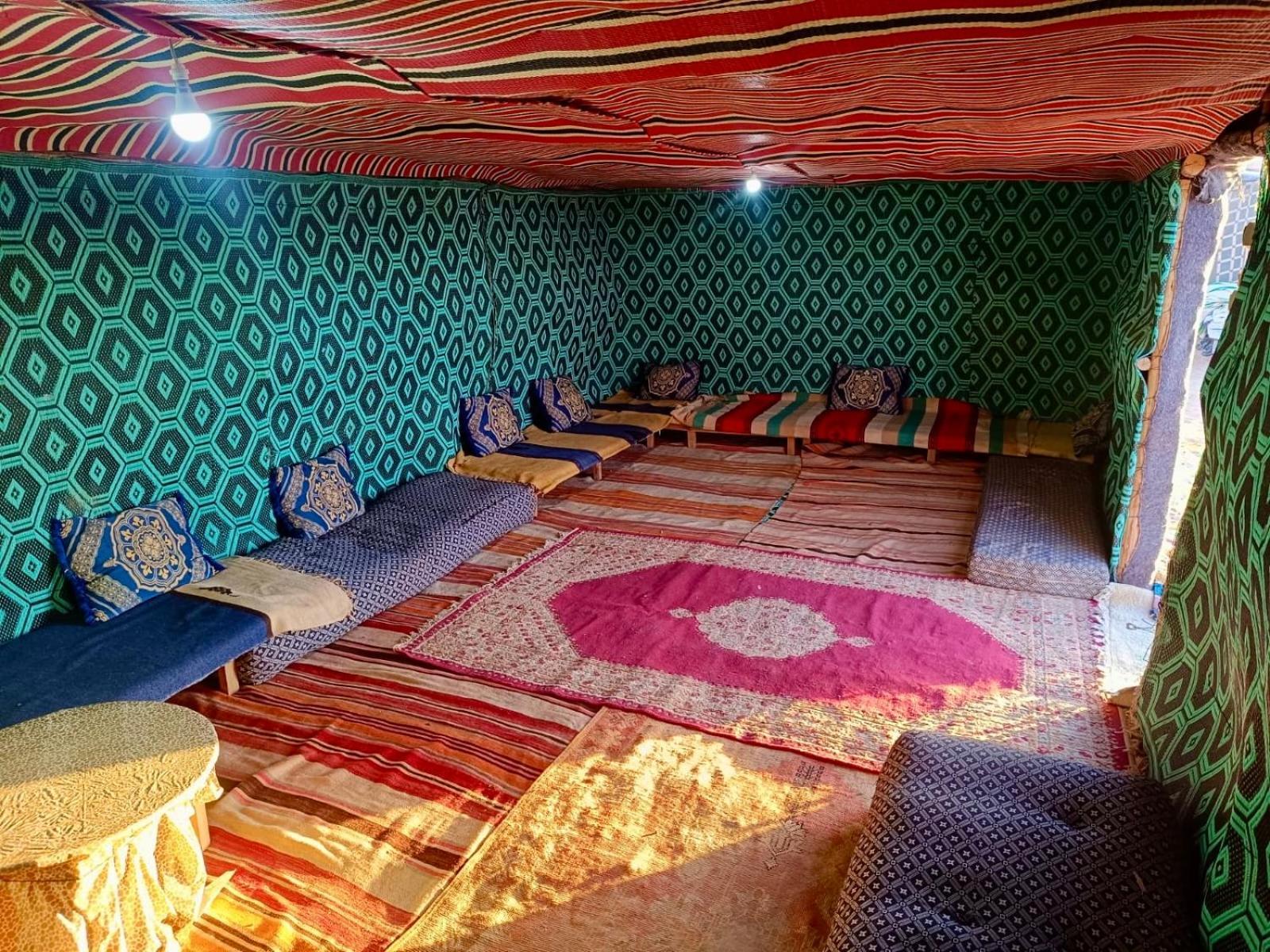 ホテル Mhamid Sahara Camp - Mhamid El Ghizlane マハミド エクステリア 写真
