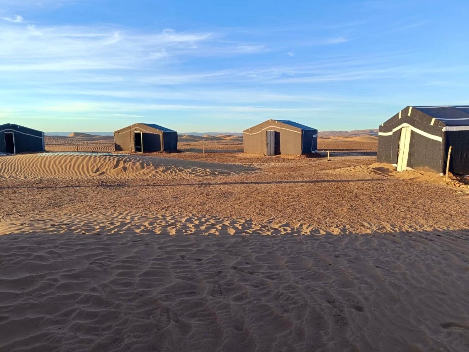ホテル Mhamid Sahara Camp - Mhamid El Ghizlane マハミド エクステリア 写真