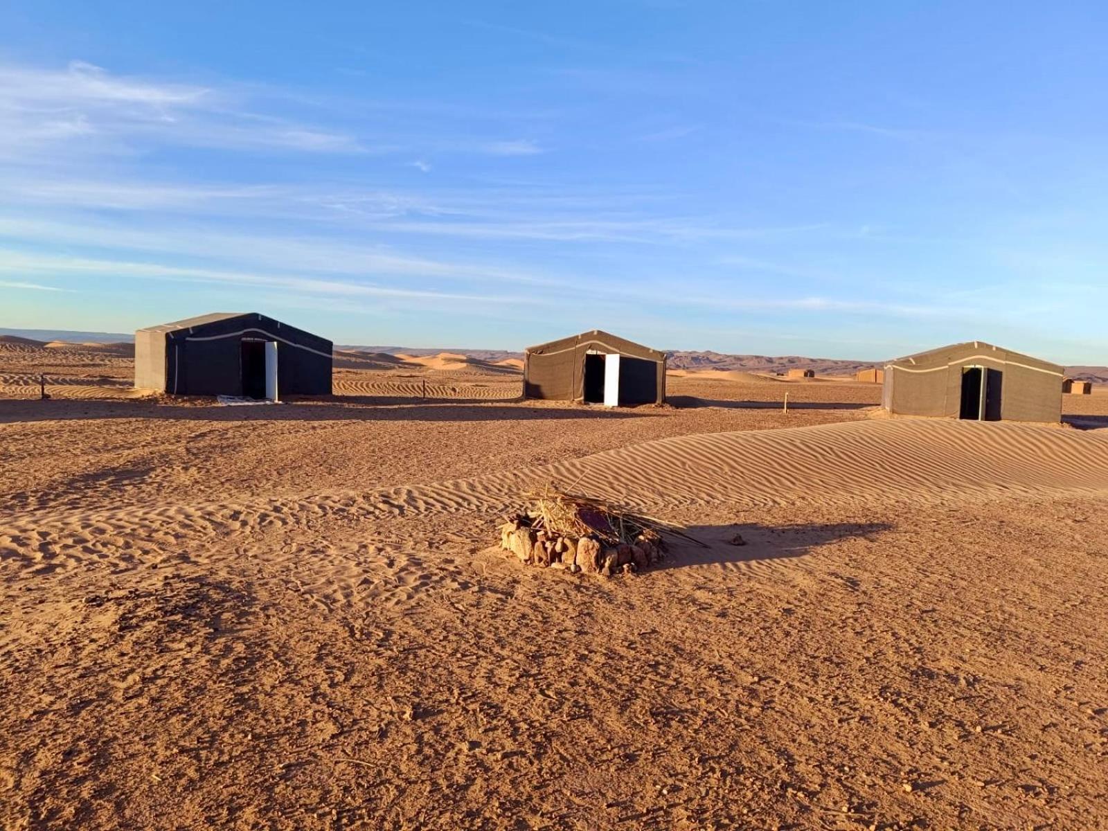 ホテル Mhamid Sahara Camp - Mhamid El Ghizlane マハミド エクステリア 写真