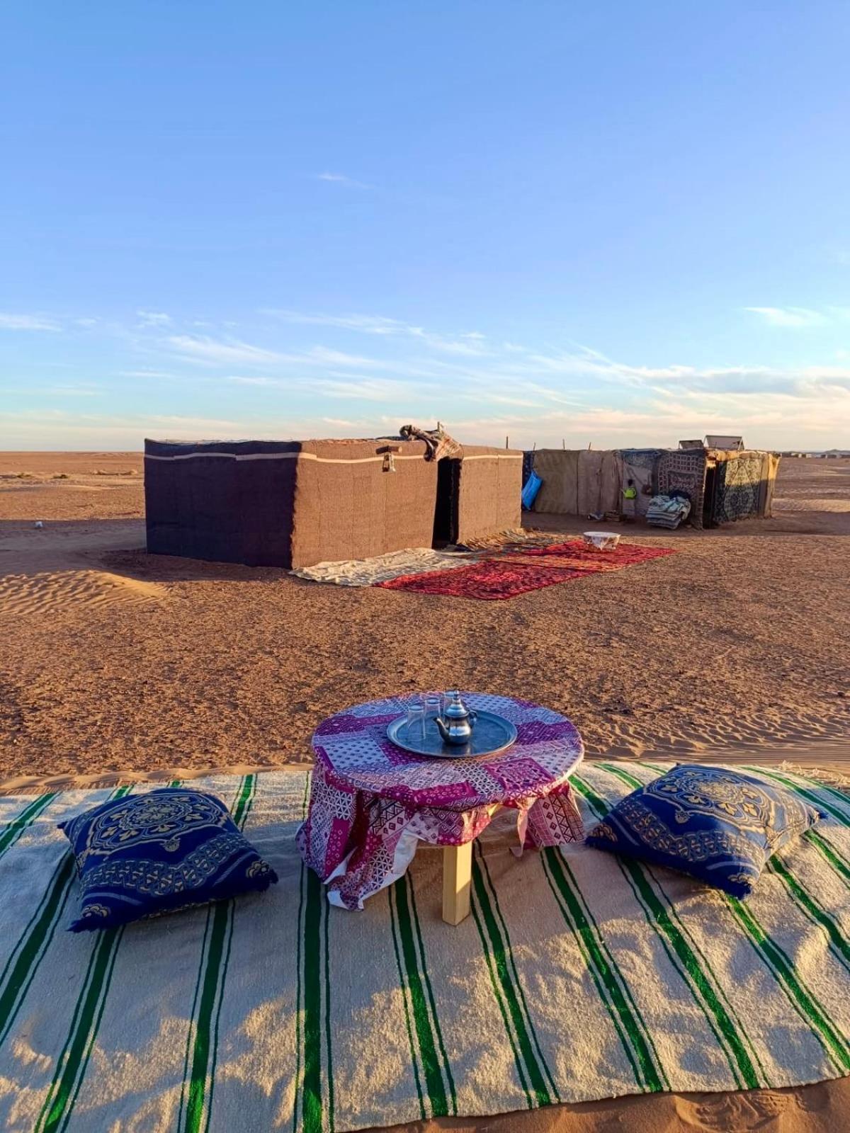ホテル Mhamid Sahara Camp - Mhamid El Ghizlane マハミド エクステリア 写真