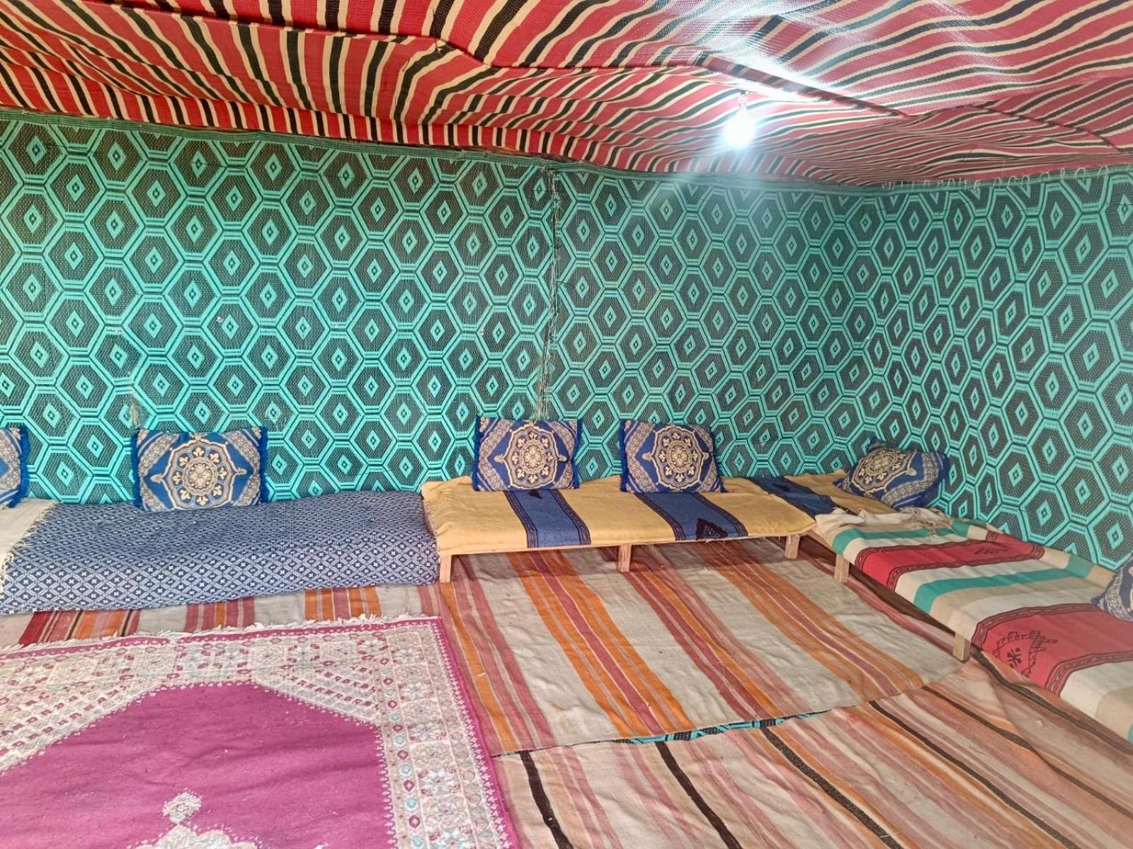 ホテル Mhamid Sahara Camp - Mhamid El Ghizlane マハミド エクステリア 写真