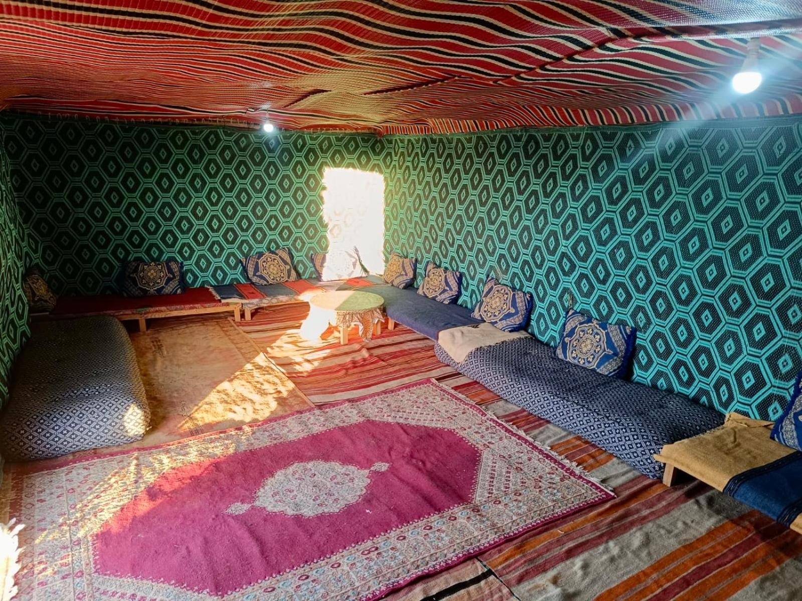 ホテル Mhamid Sahara Camp - Mhamid El Ghizlane マハミド エクステリア 写真