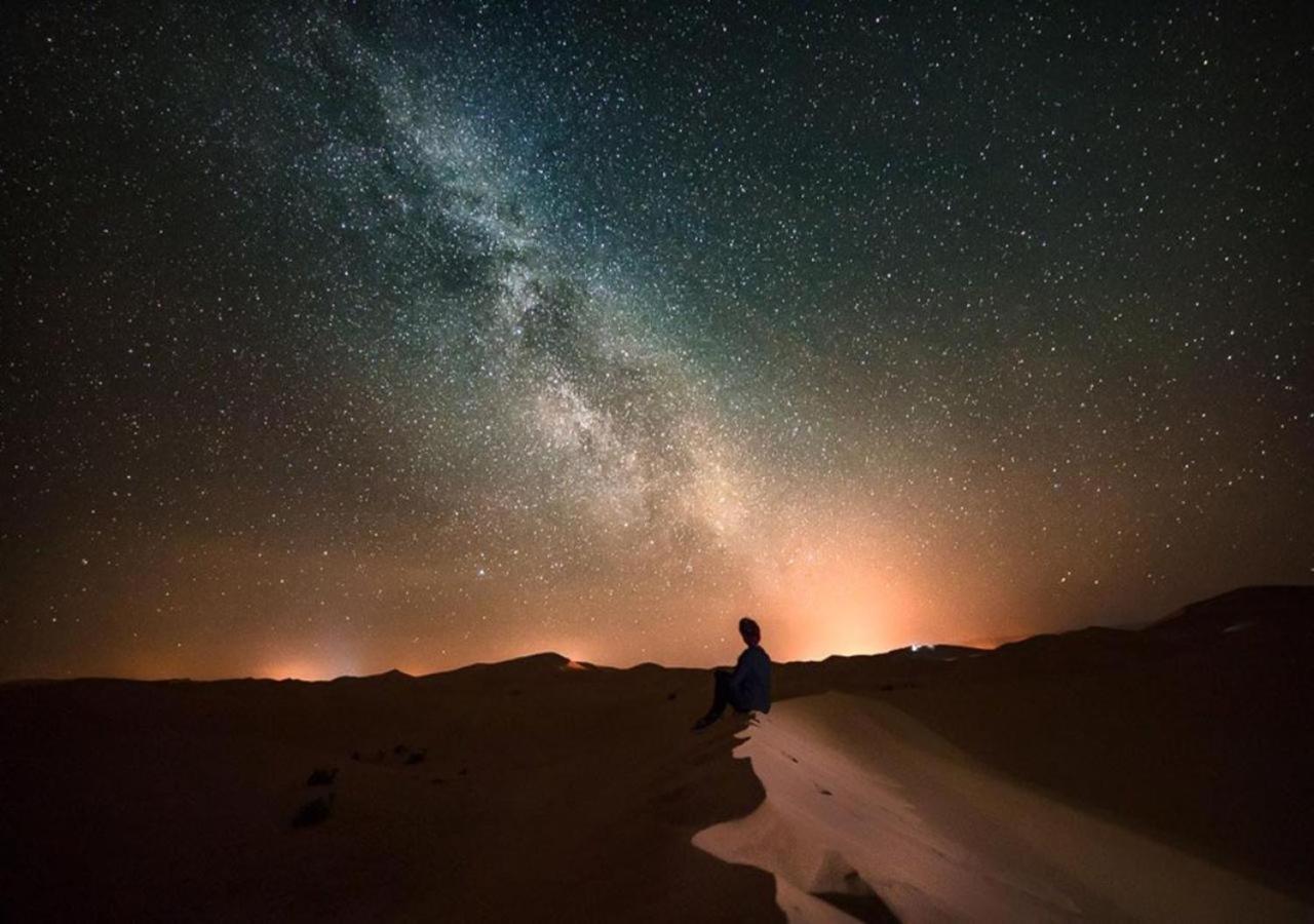 ホテル Mhamid Sahara Camp - Mhamid El Ghizlane マハミド エクステリア 写真