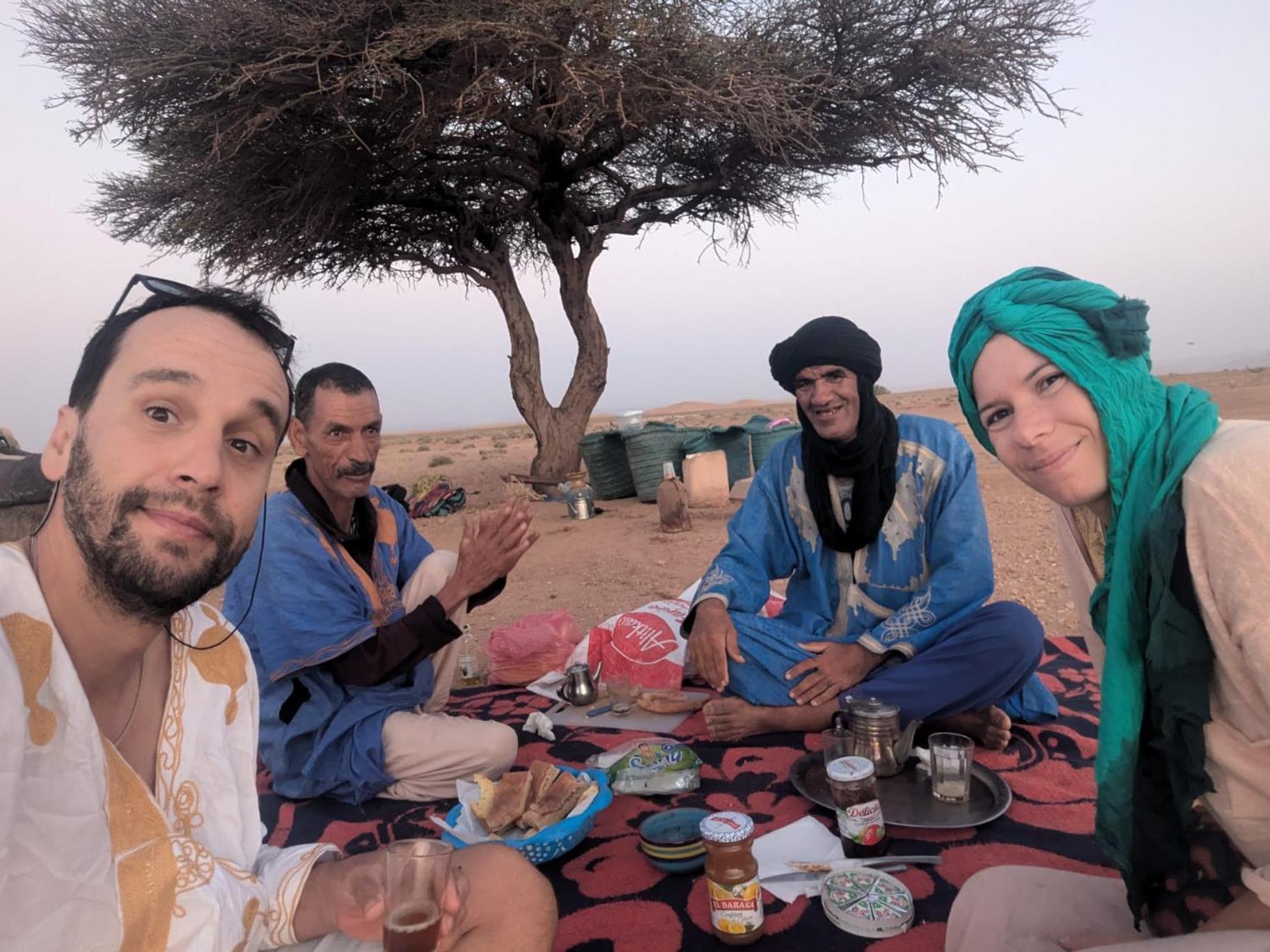 ホテル Mhamid Sahara Camp - Mhamid El Ghizlane マハミド エクステリア 写真