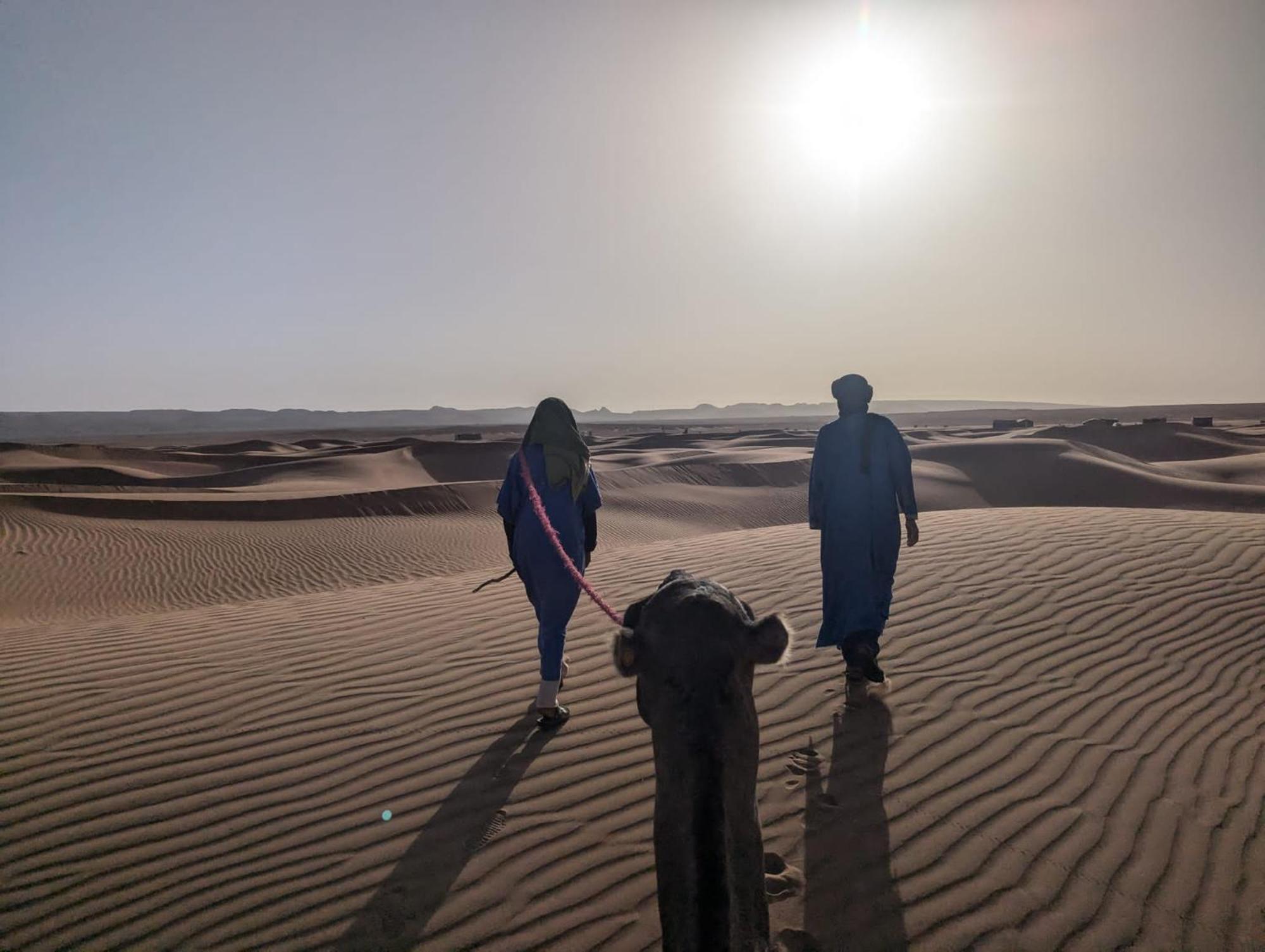 ホテル Mhamid Sahara Camp - Mhamid El Ghizlane マハミド エクステリア 写真